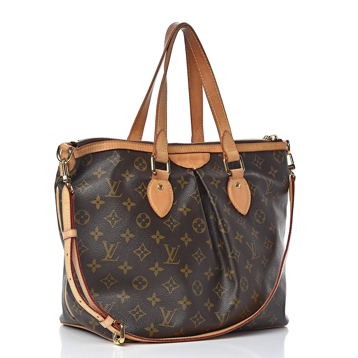 Louis Vuitton Monogram Palermo PM 3 of 16