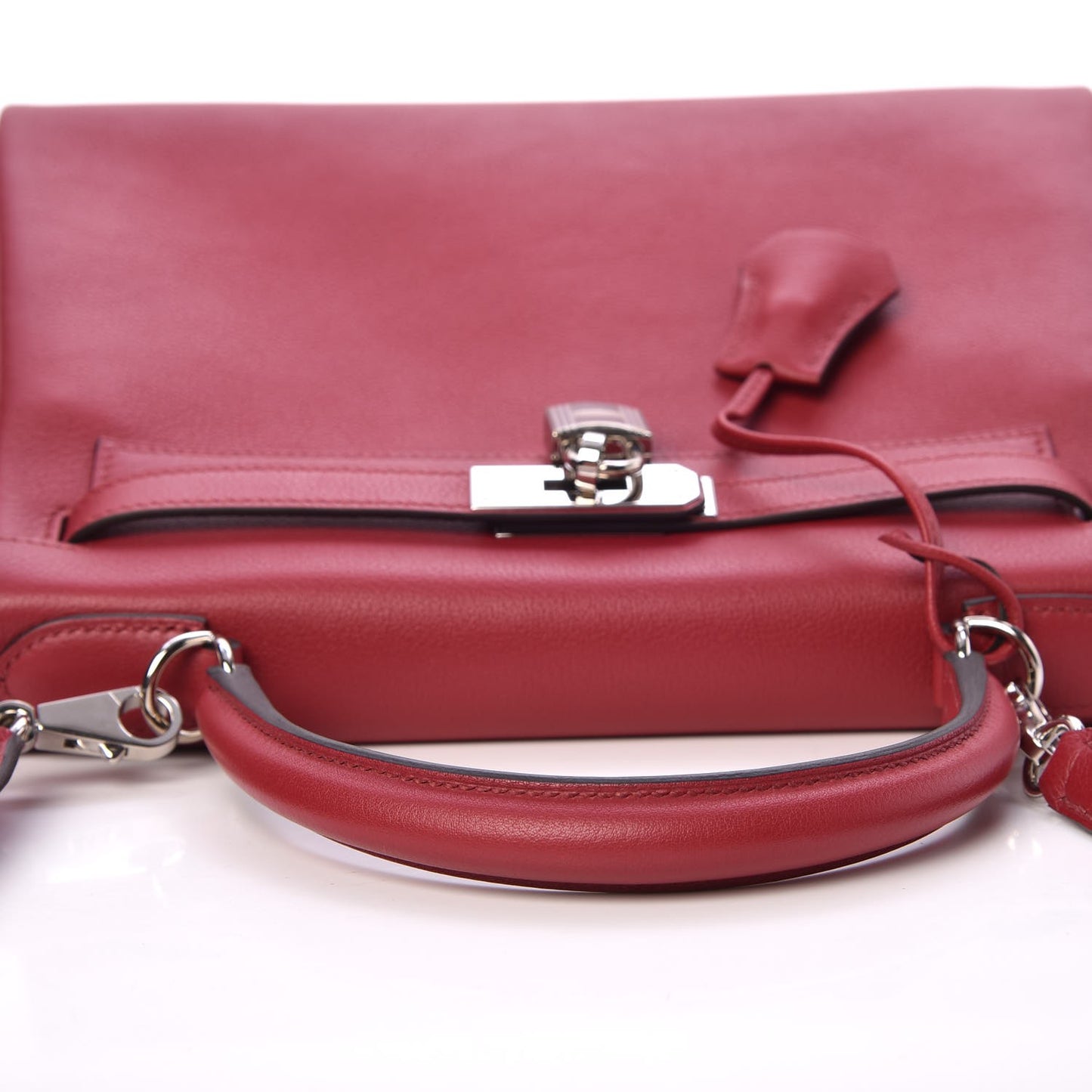 Evercolor Kelly Retourne 28 Rouge Grenat