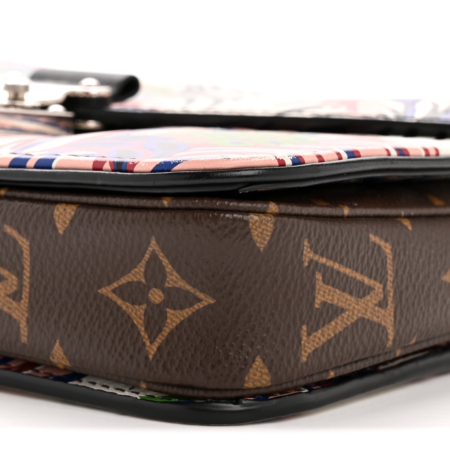 Louis Vuitton Epi Monogram Floral Mini Pochette Metis 10 of 14