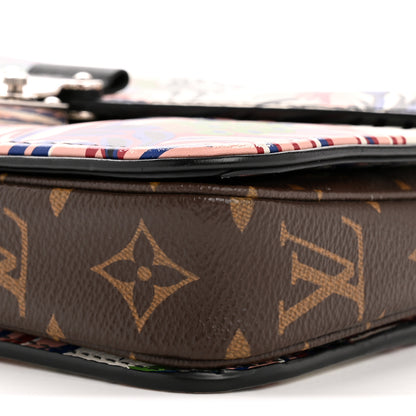 Louis Vuitton Epi Monogram Floral Mini Pochette Metis 10 of 14