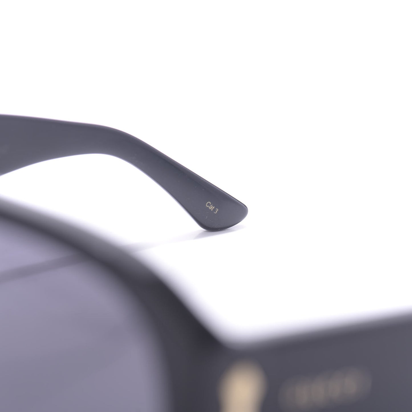 Acetate Aviator Sunglasses GG0668S Black