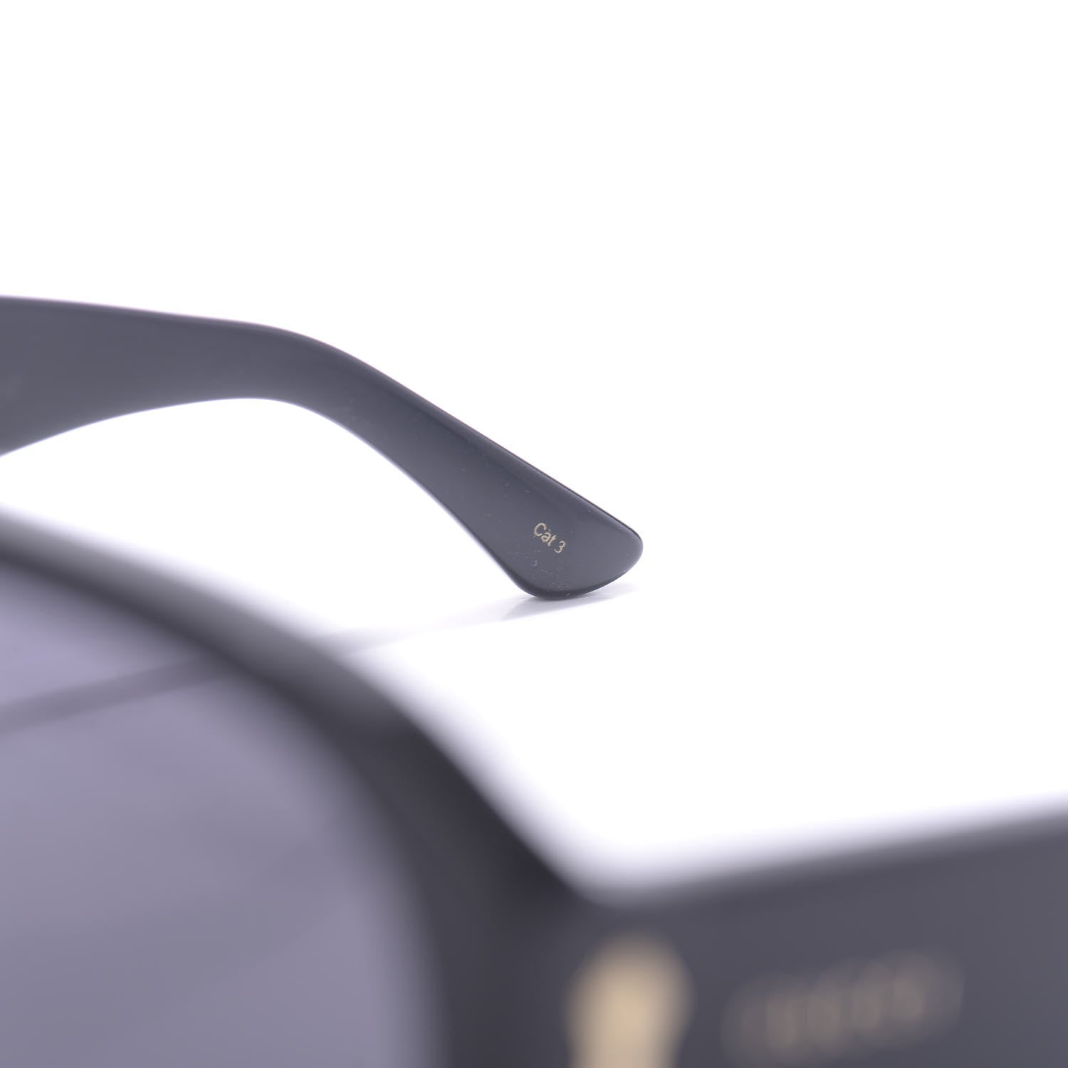 Gucci Acetate Aviator Sunglasses GG0668S Black 7 of 11