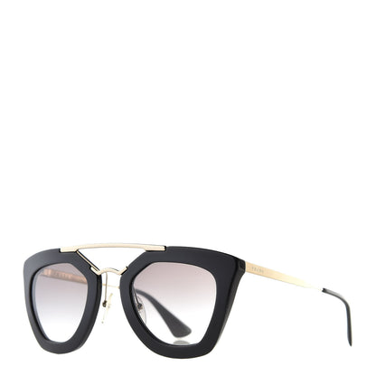Prada Acetate Cinema Sunglasses SPR 09Q Black 1 of 8