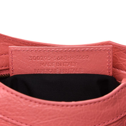 Balenciaga Agneau Classic Hardware Mini City Rose Azalee Rose Jaipur 7 of 10