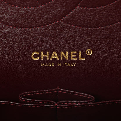 Chanel Lambskin Quilted Jumbo Double Flap Black 6 of 9