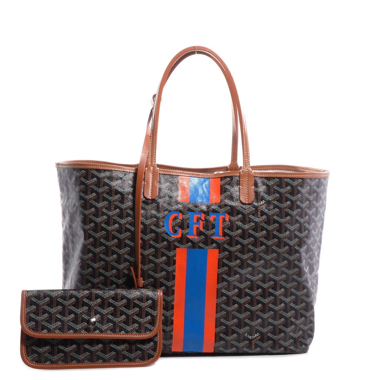Goyardine Saint Louis PM Black Gold