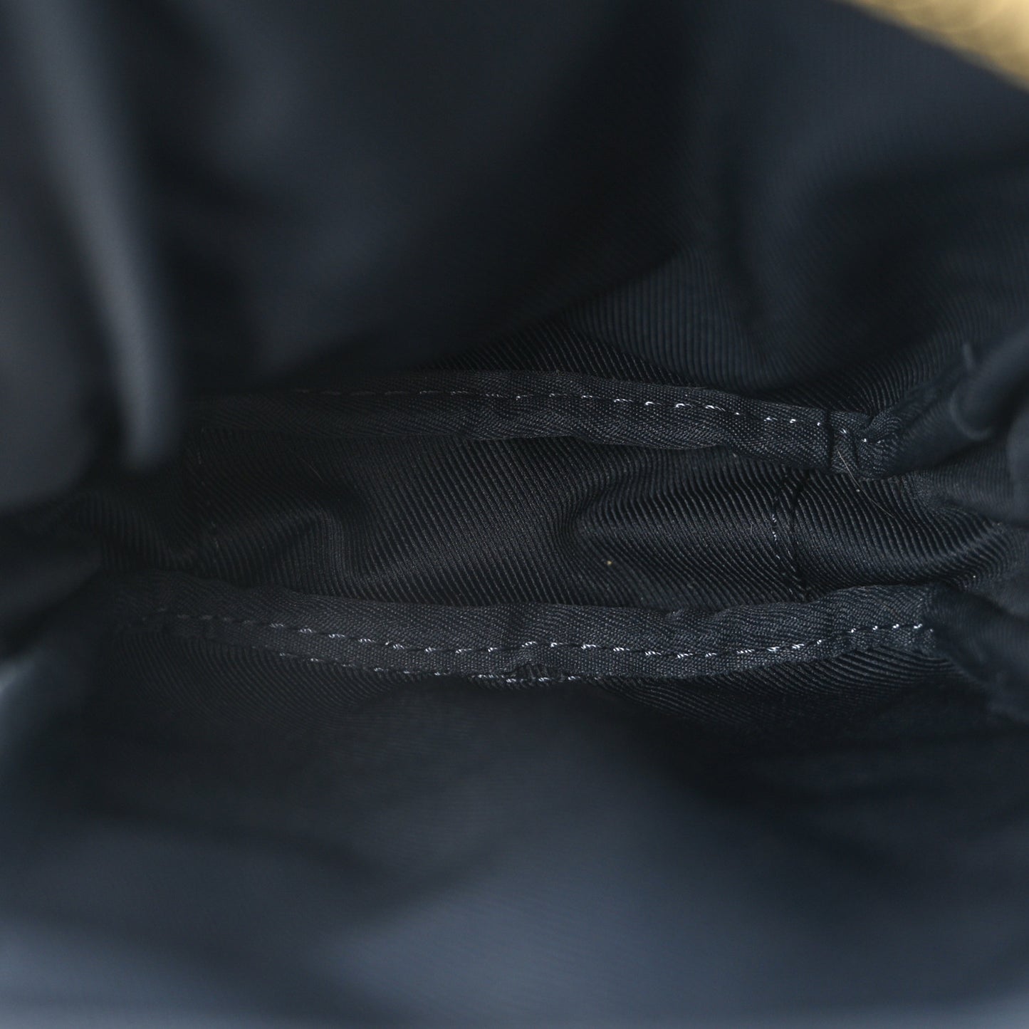 X NIGO Denim Monogram Flat Double Phone Pouch