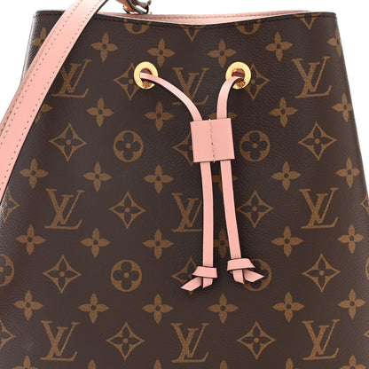 Louis Vuitton Monogram Neonoe MM Rose Poudre 7 of 9