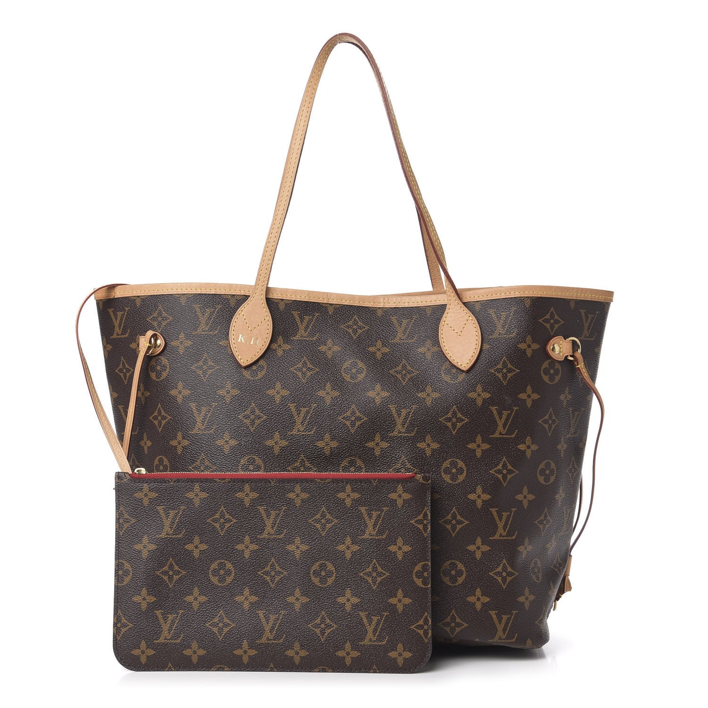 Monogram Neo Neverfull MM Cherry