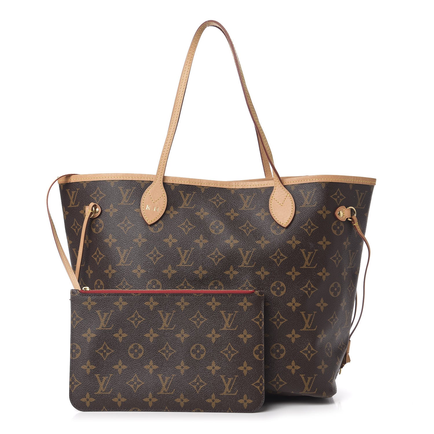 Louis Vuitton Monogram Neo Neverfull MM Cherry 1 of 12