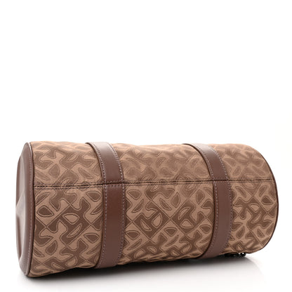Telfar Jacquard Medium Duffle Chocolate 4 of 9