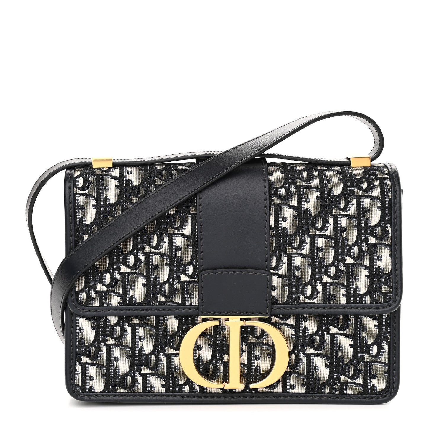Oblique 30 Montaigne Flap Bag Blue