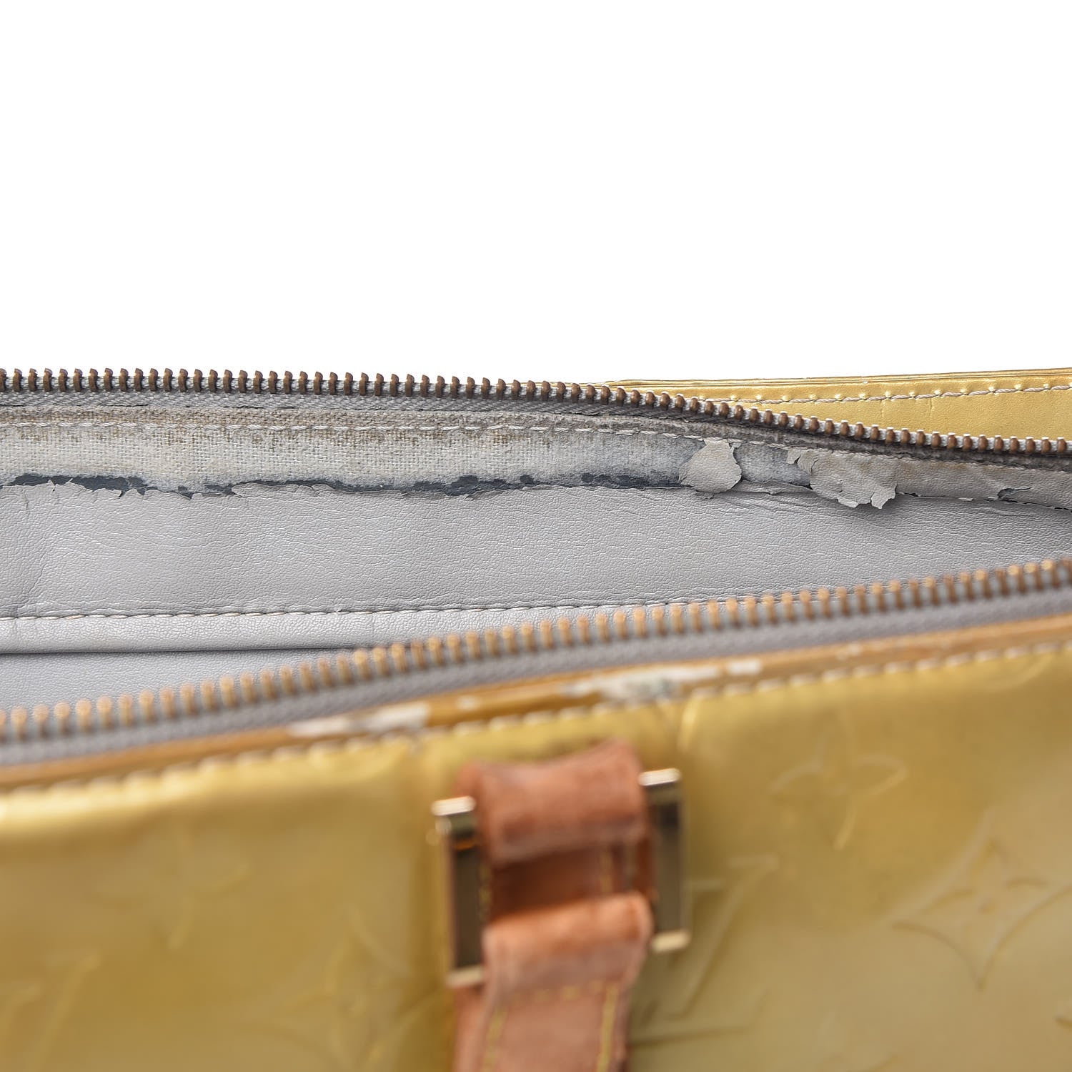 Louis Vuitton Vernis Columbus Silver 12 of 57