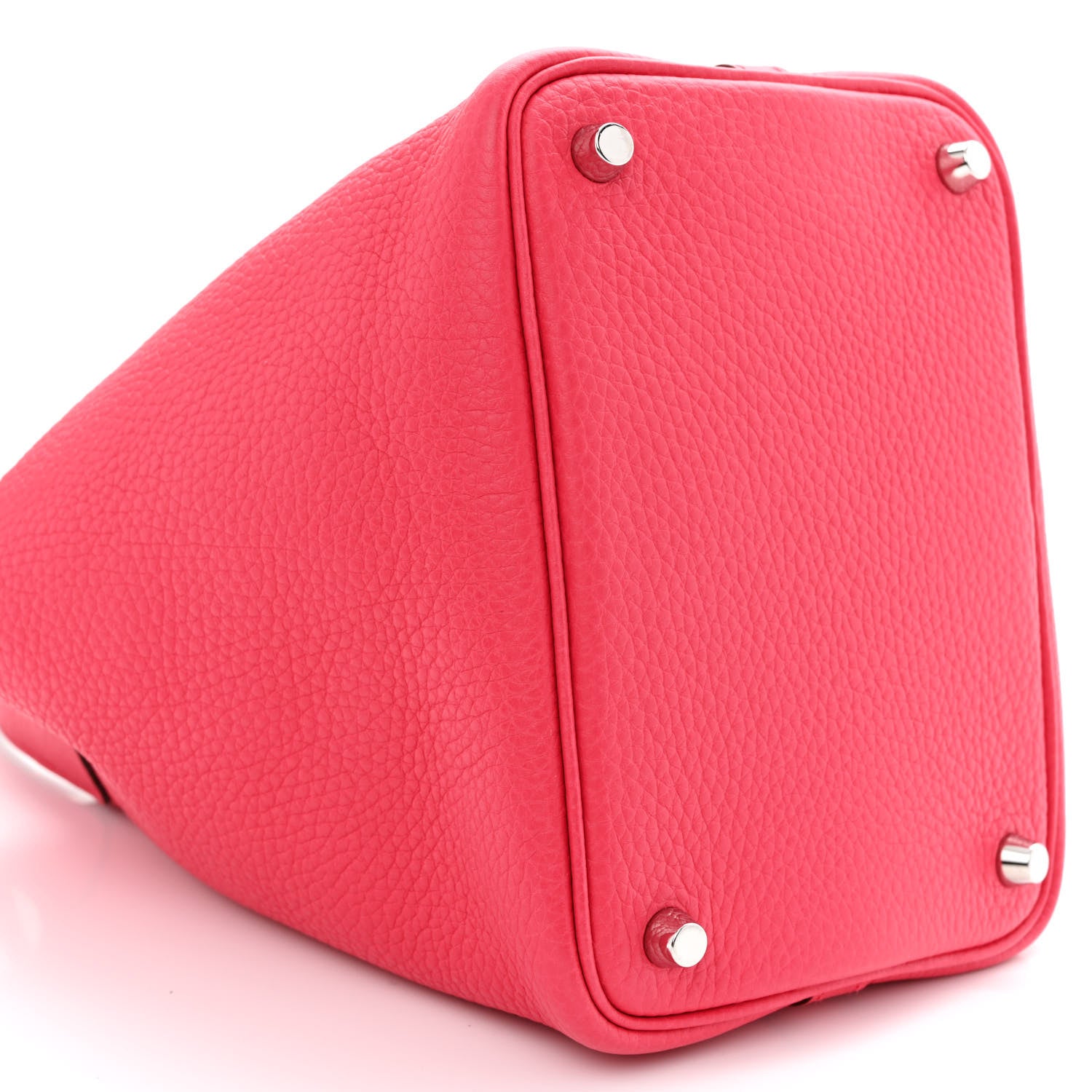 Hermes Taurillon Clemence Picotin Lock 18 PM Rose Extreme 9 of 11
