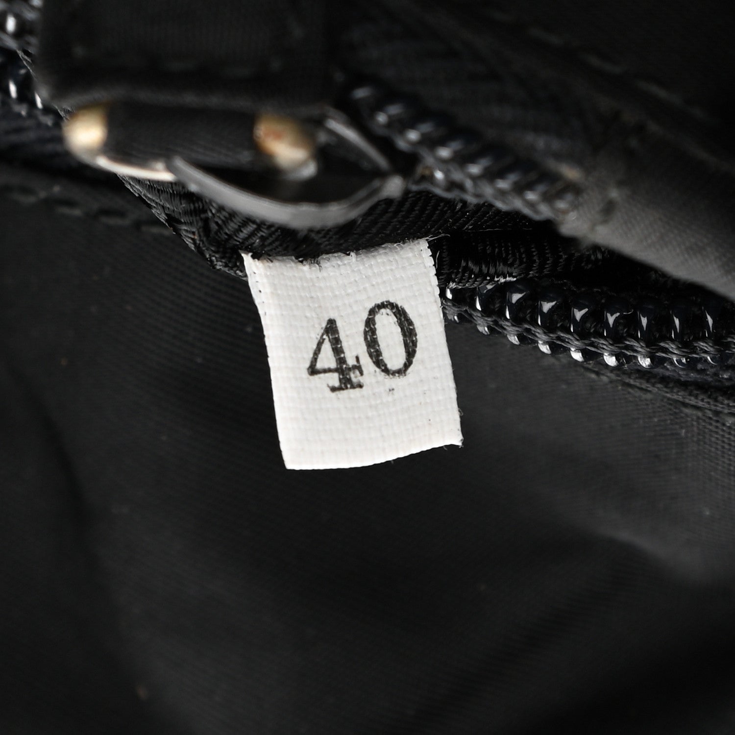 Prada Tessuto Nylon Tote Black 6 of 11