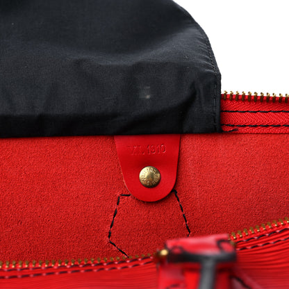 Louis Vuitton Epi Speedy 40 Castillan Red 6 of 14