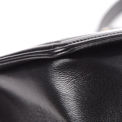 Chanel Lambskin Quilted Medium Boy Flap Black 15 of 16