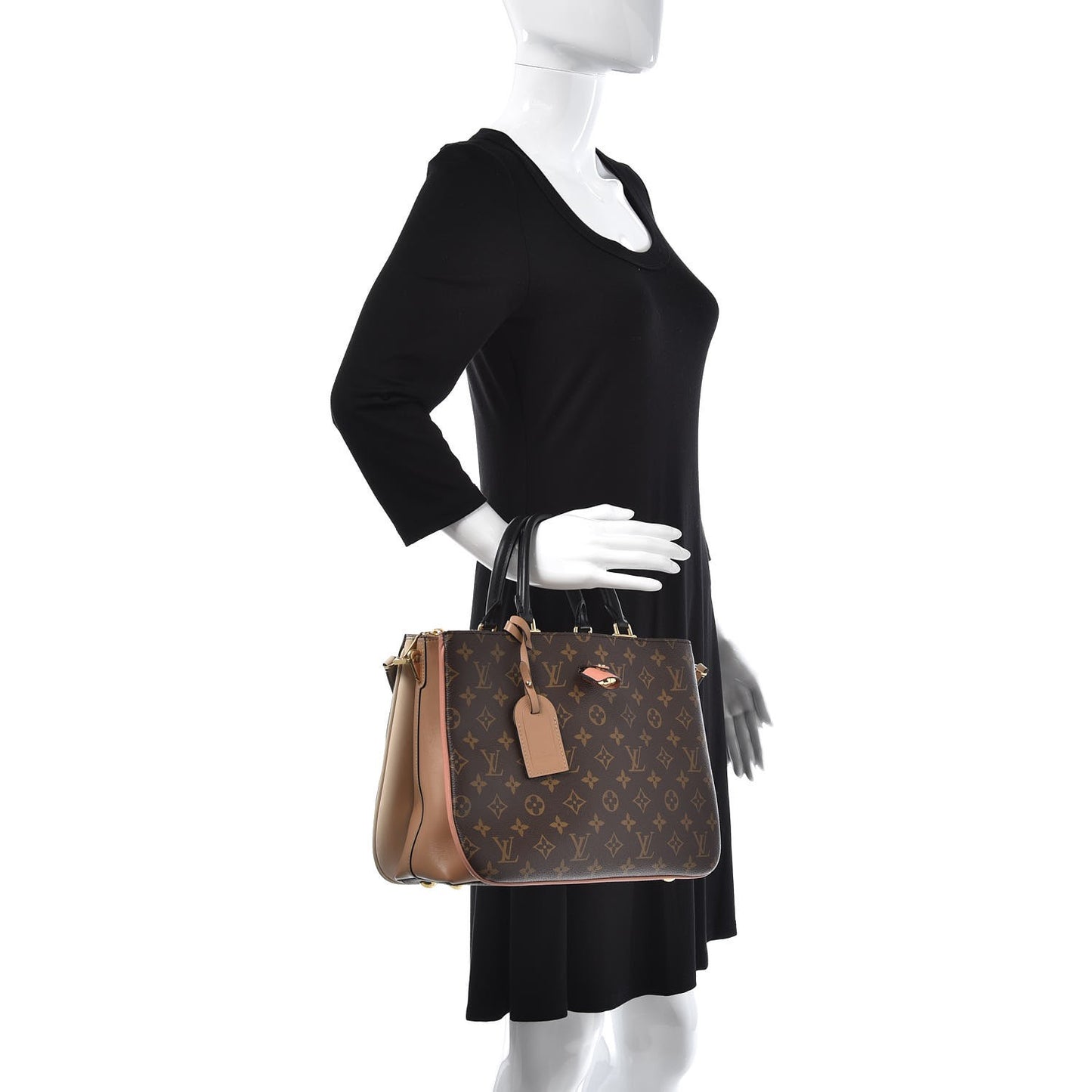 Monogram Millefeuille Sesame Peach