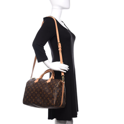 Louis Vuitton Monogram Speedy Bandouliere 30 2 of 10