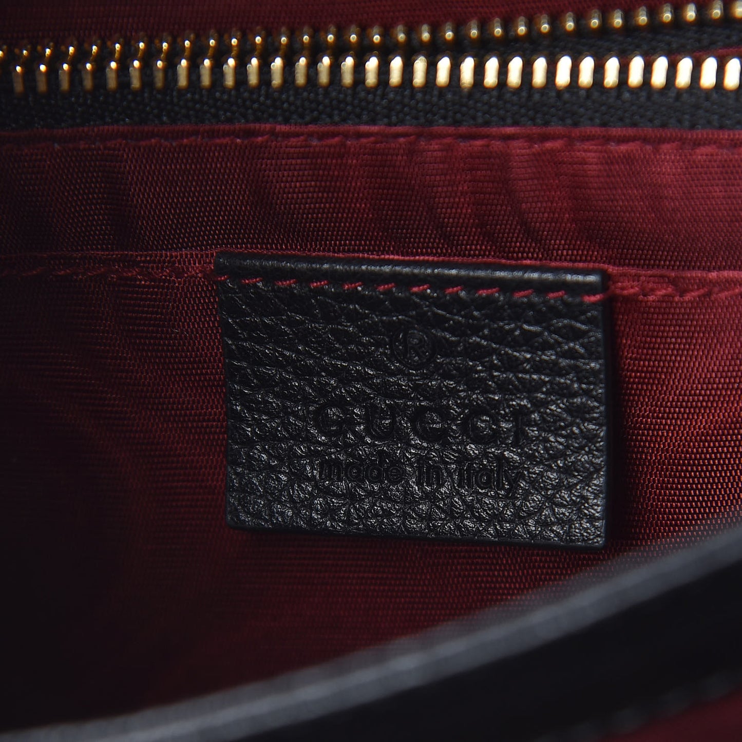 Grainy Calfskin Small Zumi Shoulder Bag Black
