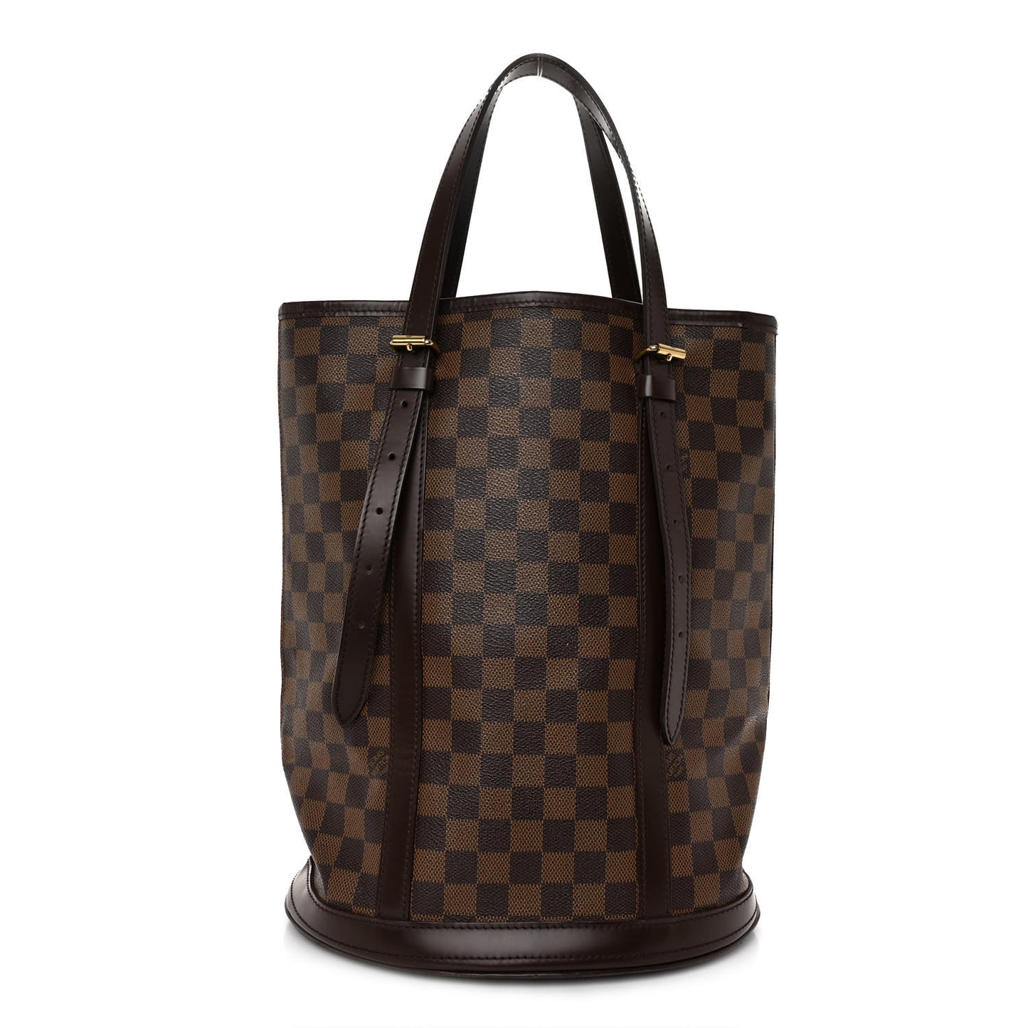 Damier Ebene Marais Bucket 36