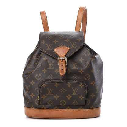 Louis Vuitton Monogram Montsouris MM Backpack 1 of 4