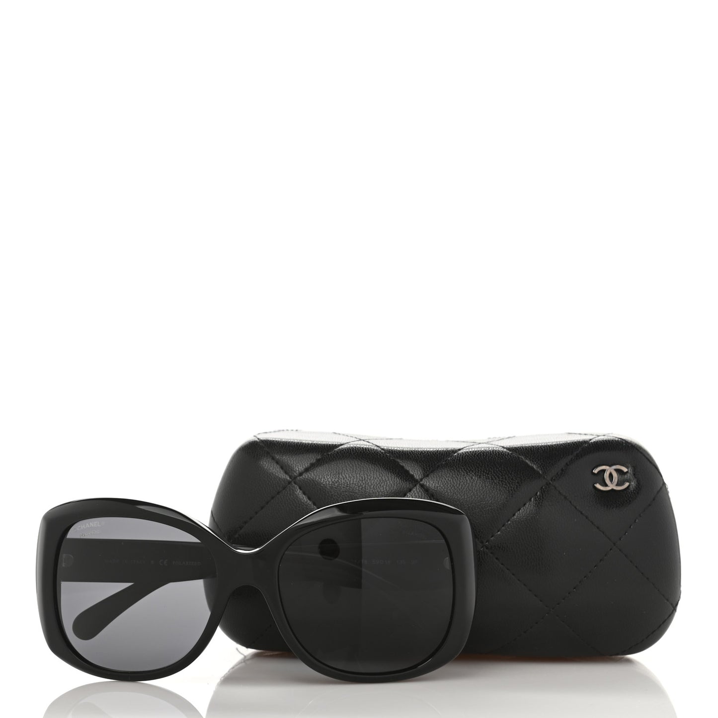 Acetate CC Sunglasses 5183 Black