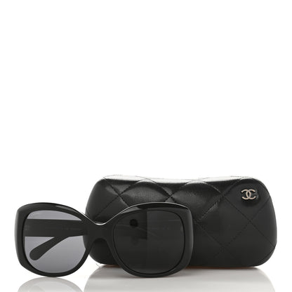 Chanel Acetate CC Sunglasses 5183 Black 8 of 8