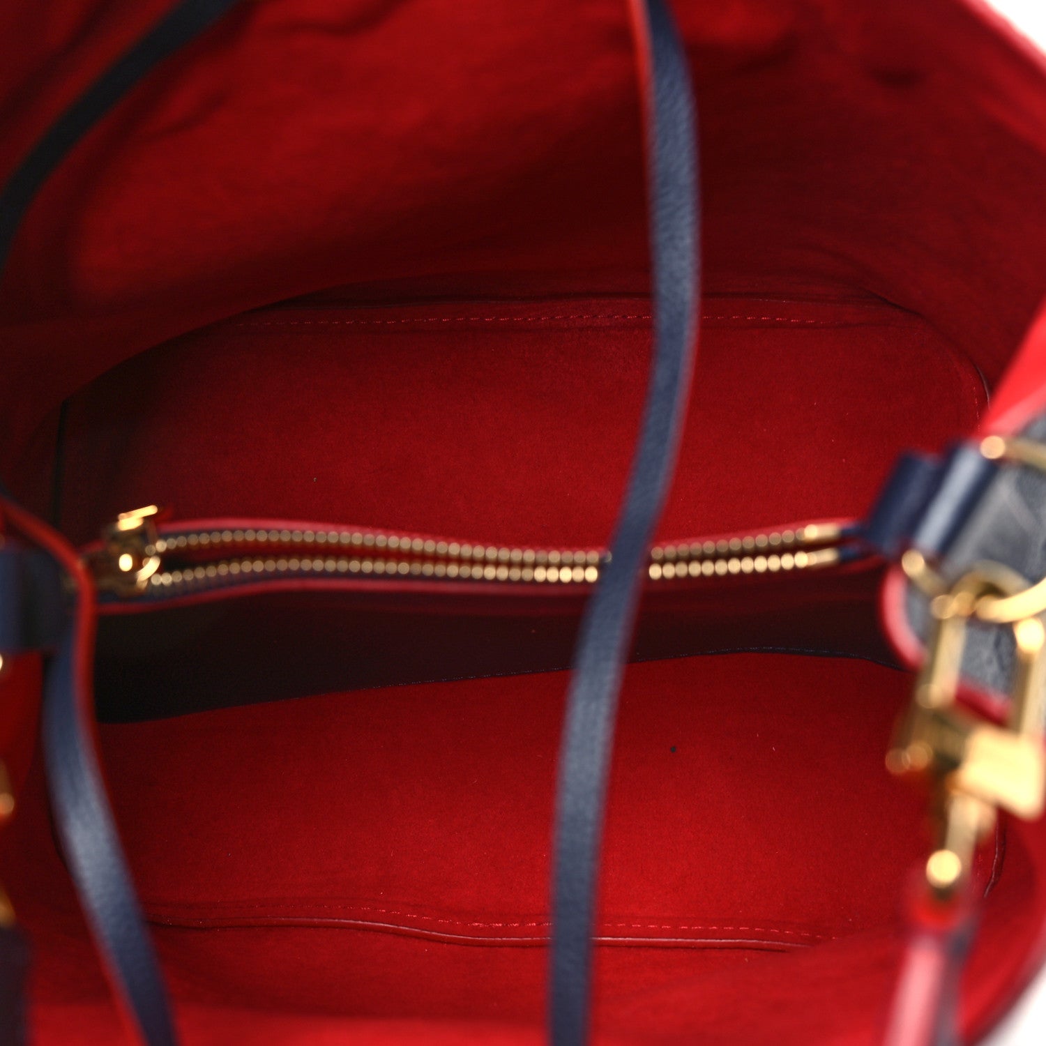 Louis Vuitton Empreinte Neonoe MM Marine Rouge 5 of 9