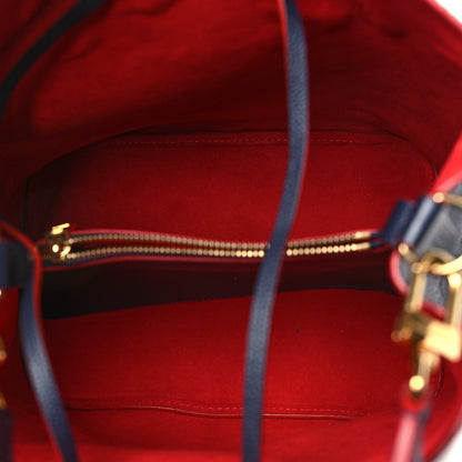 Louis Vuitton Empreinte Neonoe MM Marine Rouge 5 of 9