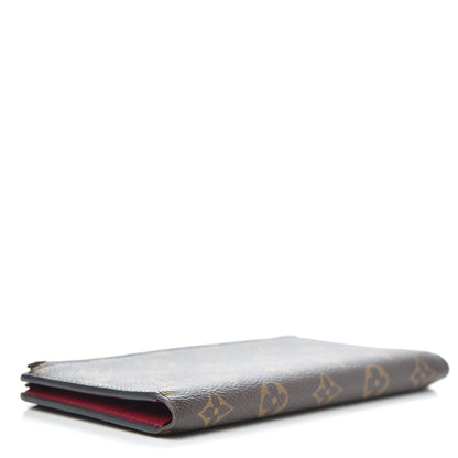 Louis Vuitton Monogram Adele Wallet Fuchsia 4 of 10