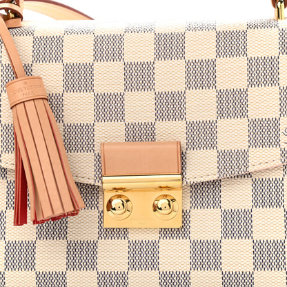 Louis Vuitton Damier Azur Croisette 8 of 11