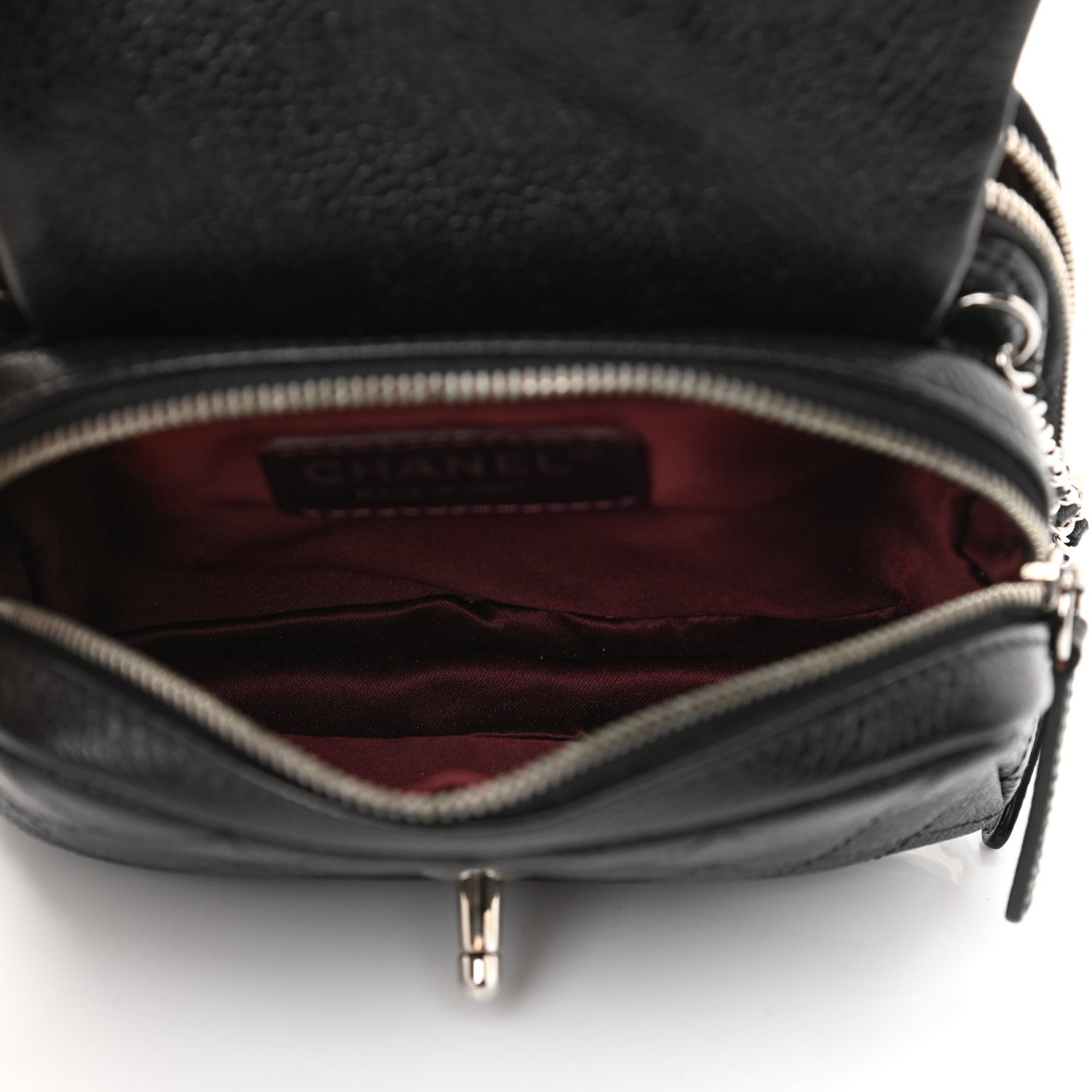 Chanel Caviar Quilted New Mini Flap Black 5 of 15
