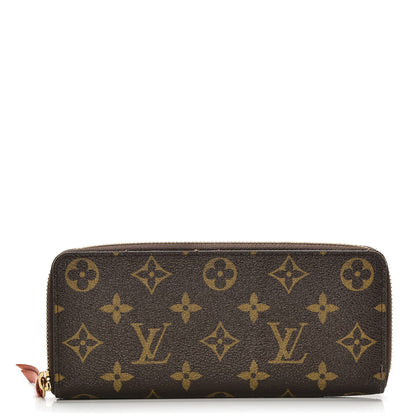 Louis Vuitton Monogram Clemence Wallet Poppy 1 of 7