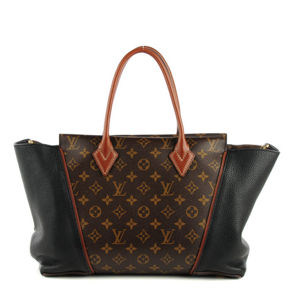 Louis Vuitton Monogram Tote W PM Black 1 of 7