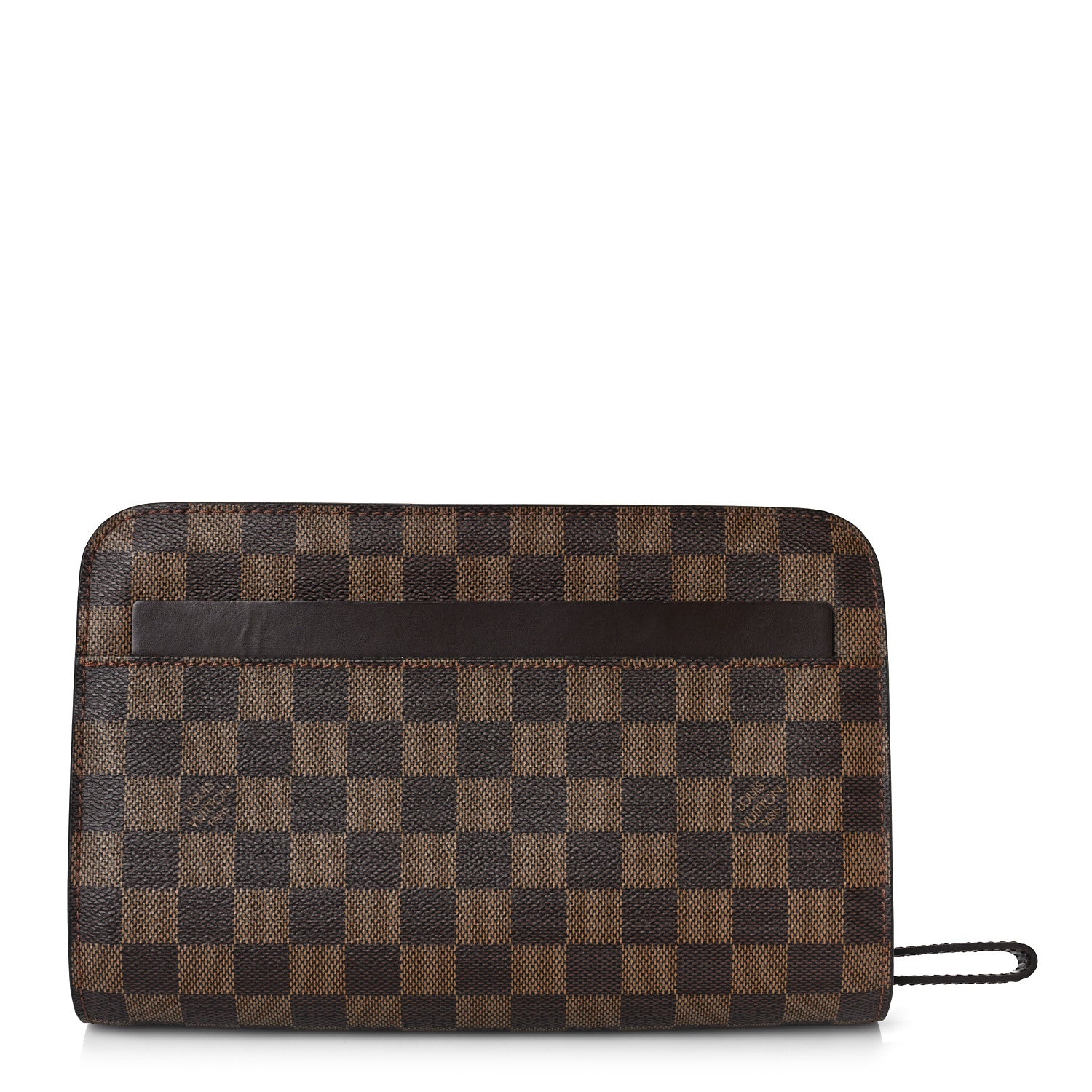 Louis Vuitton Damier Ebene Pochette Saint Louis Clutch 1 of 14
