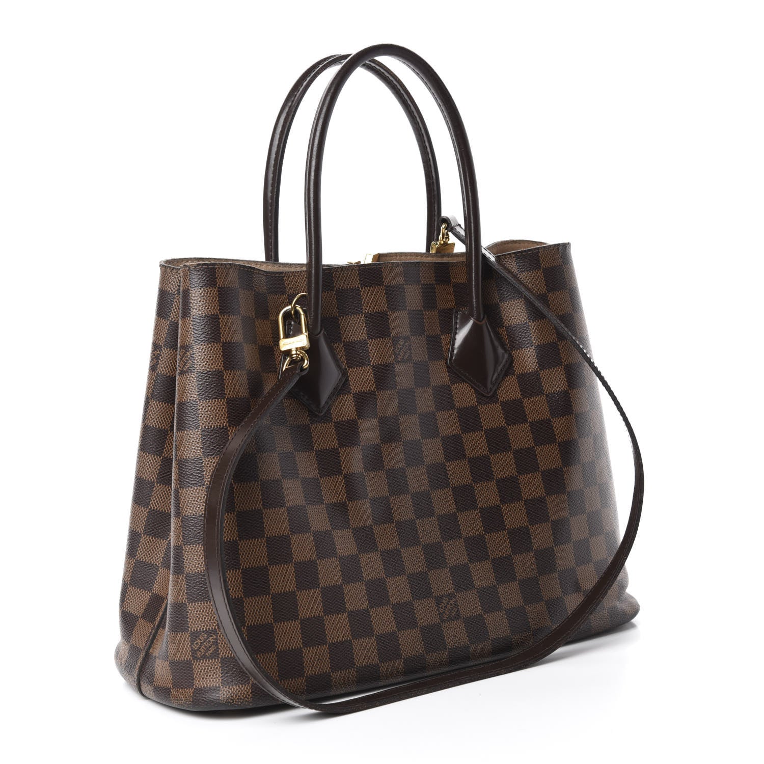 Louis Vuitton Damier Ebene Kensington 3 of 14