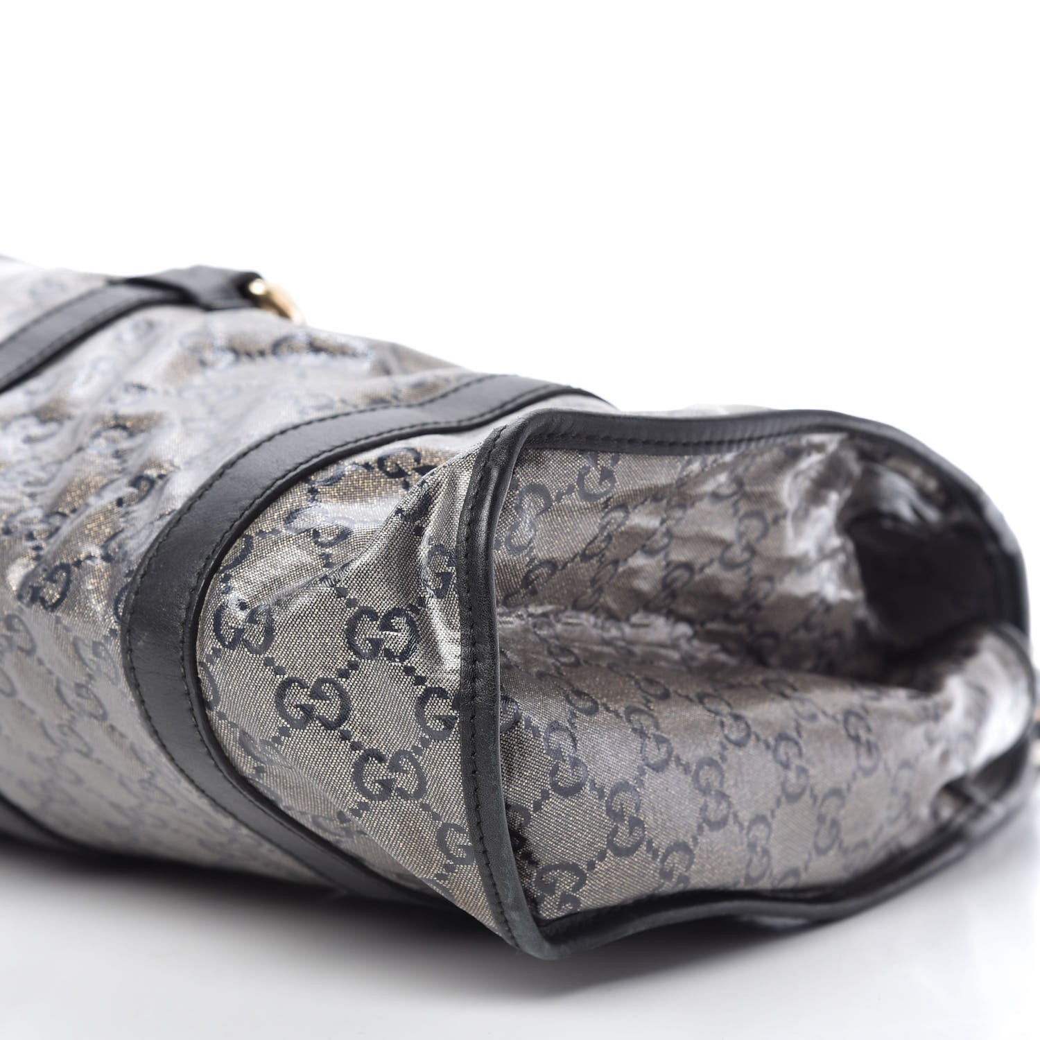 Gucci Crystal Monogram Medium Joy Shoulder Bag Black 7 of 16