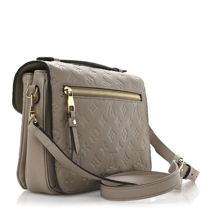 Louis Vuitton Empreinte Pochette Metis Tourterelle 3 of 10