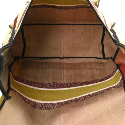 Christian Dior Canvas Embroidered Dioraura Messenger Multicolor 5 of 14