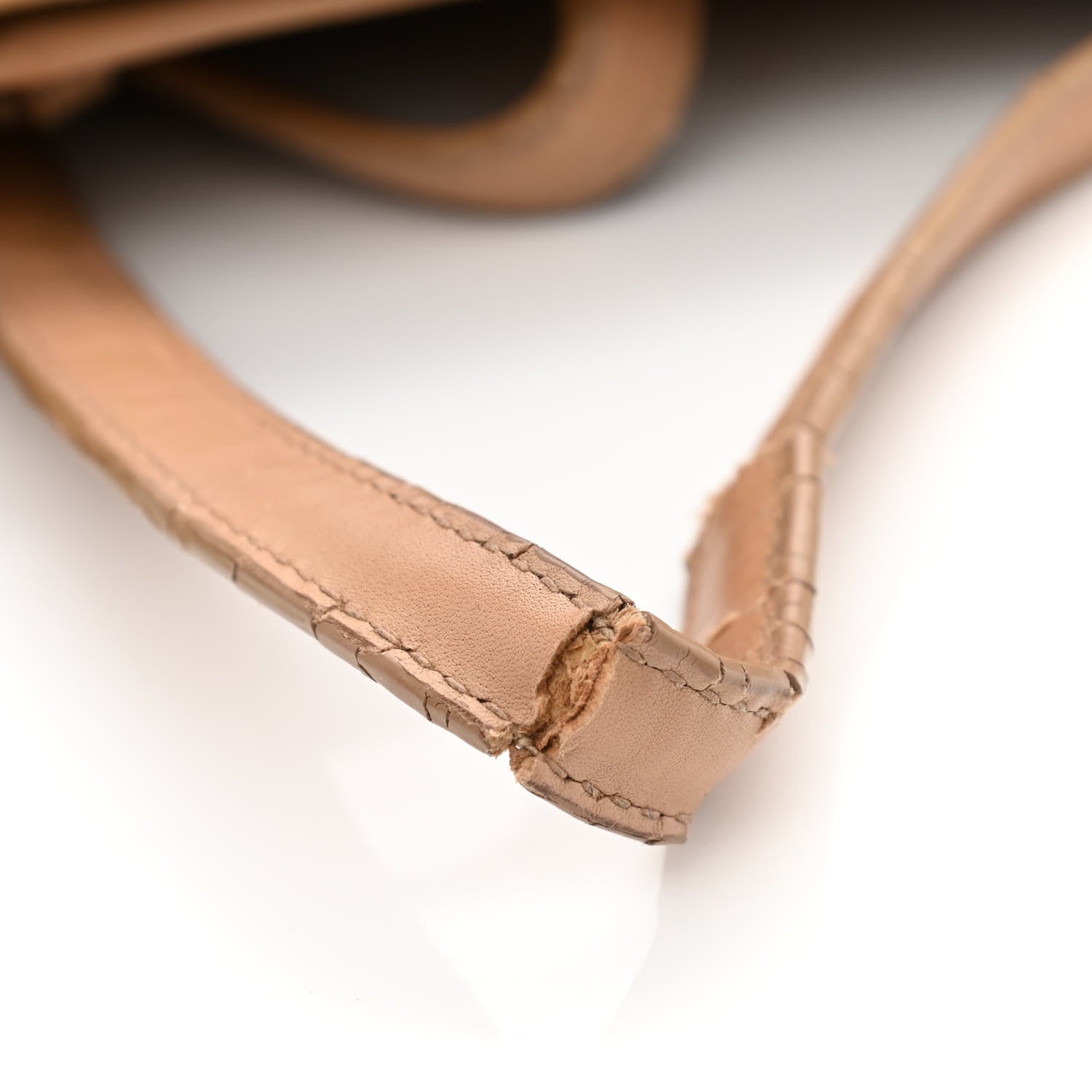 Christian Dior Coated Canvas Cannage Medium Panarea Tote Beige 12 of 19