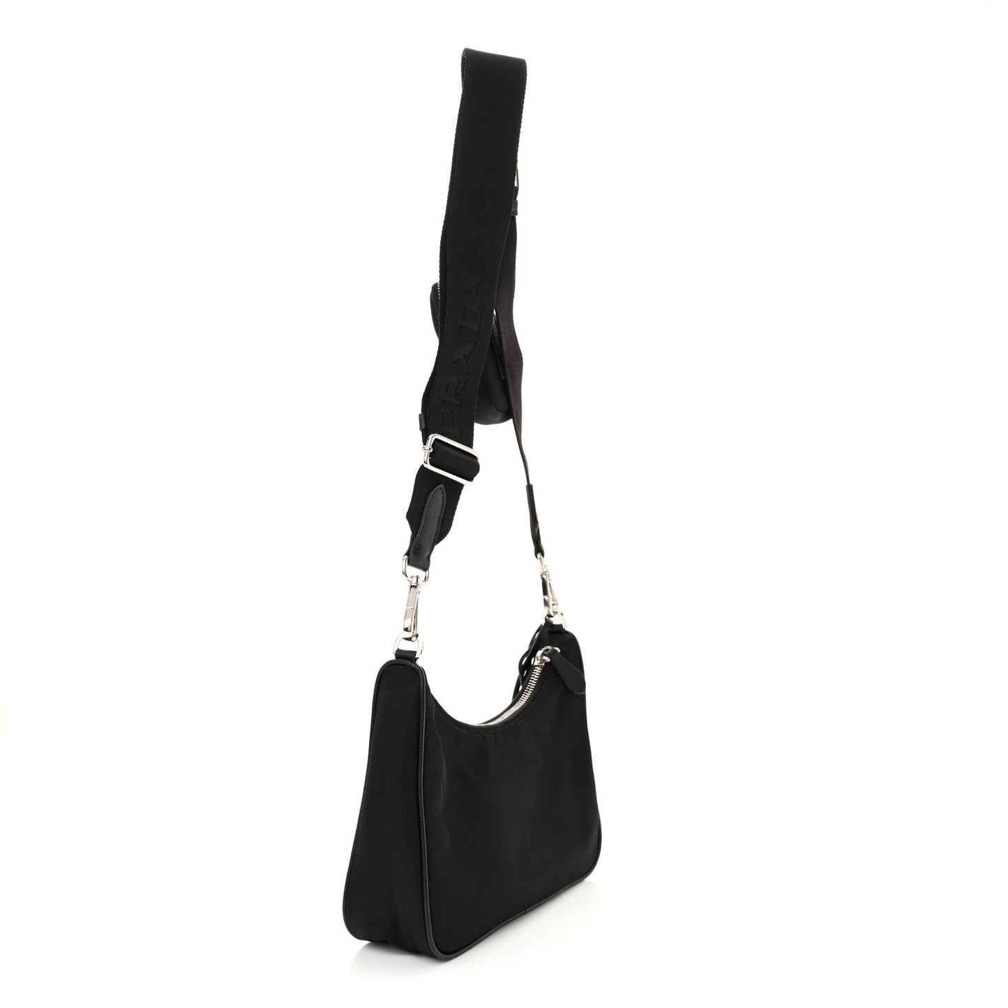 Nylon Re-Edition 2005 Shoulder Bag Black
