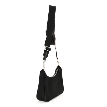 Prada Nylon Re-Edition 2005 Shoulder Bag Black 3 of 10