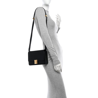 Givenchy Box Calfskin Medium 4G Shoulder Bag Black 2 of 9