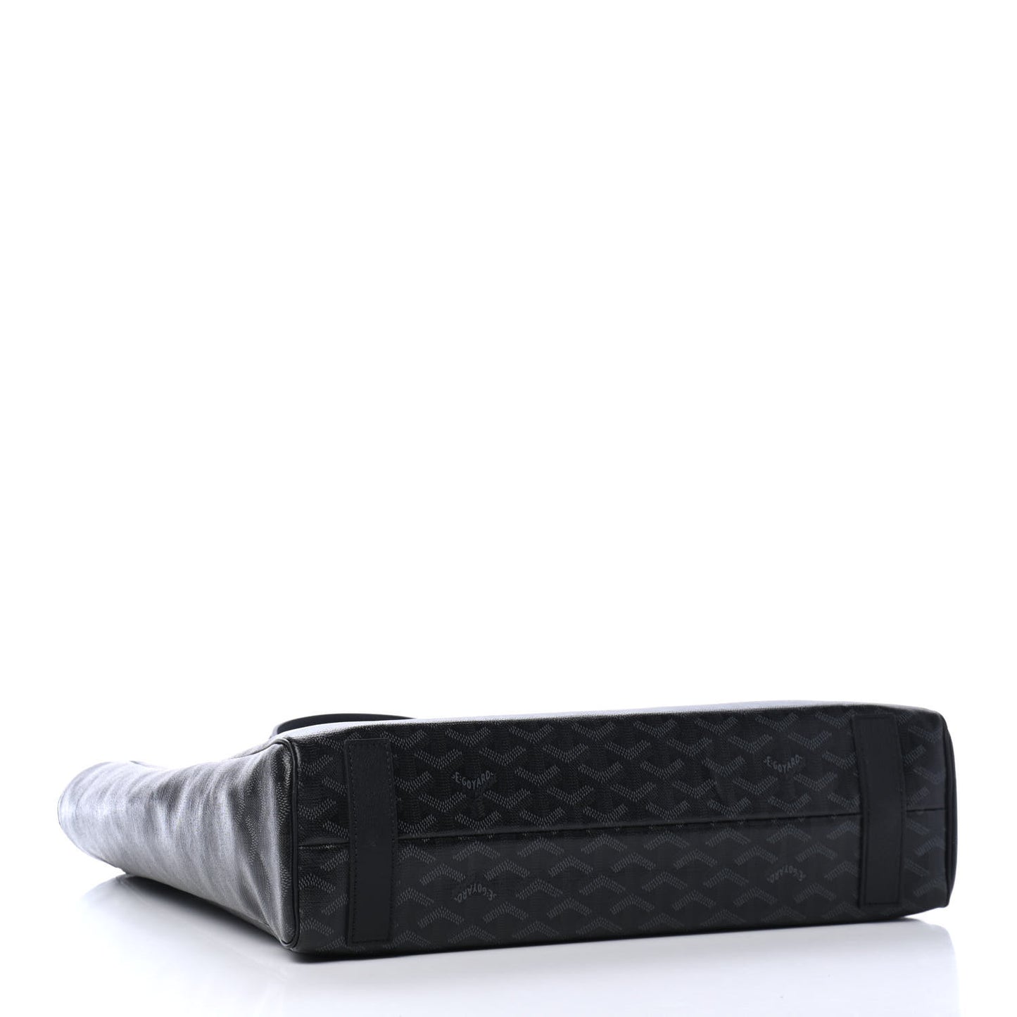 Goyardine Voltaire III Tote Black