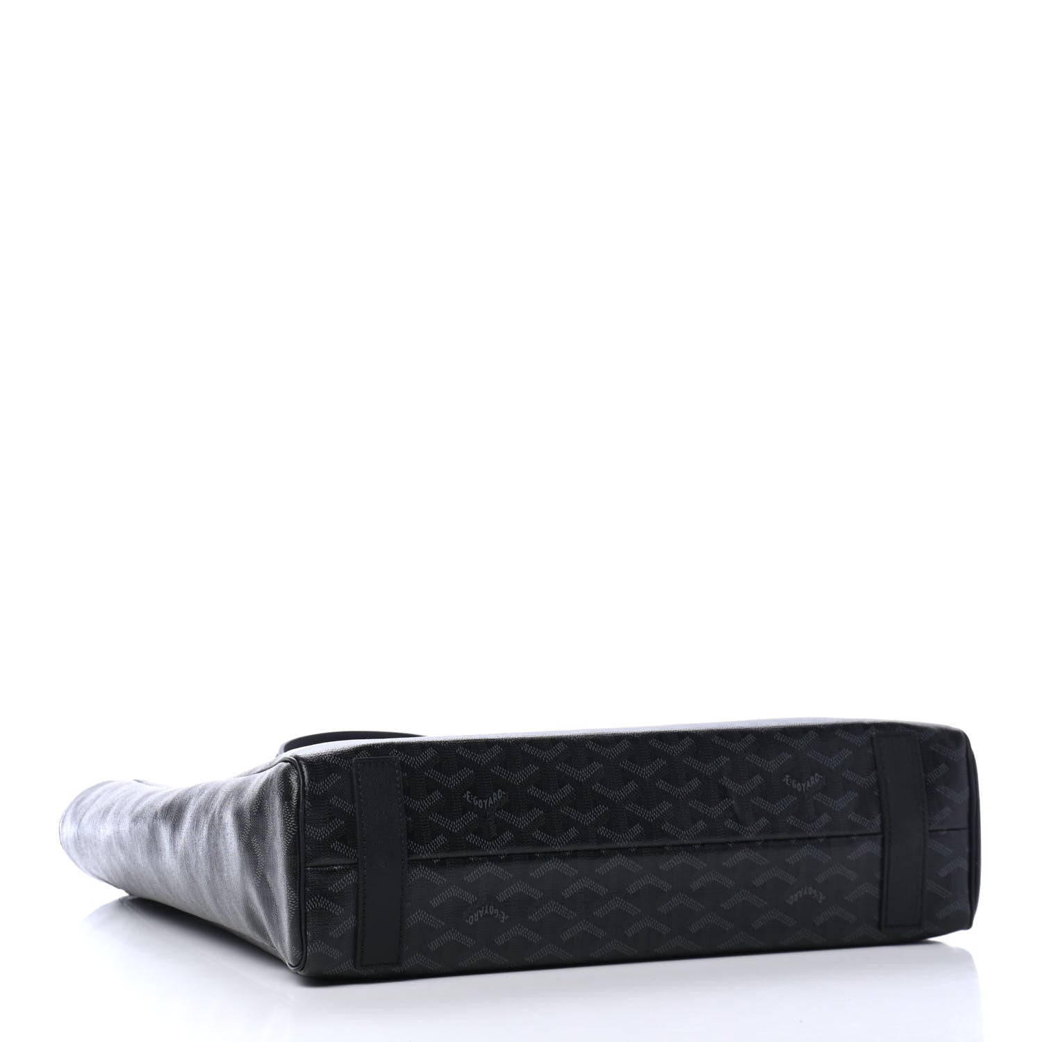 Goyard Goyardine Voltaire III Tote Black 3 of 4