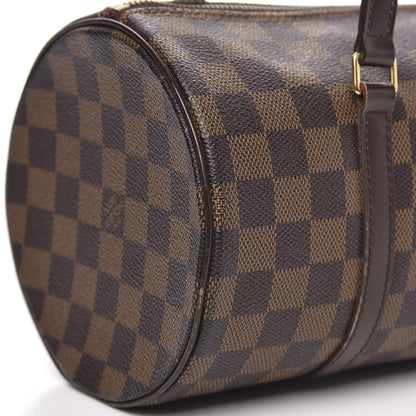 Louis Vuitton Damier Ebene Papillon 30 10 of 12