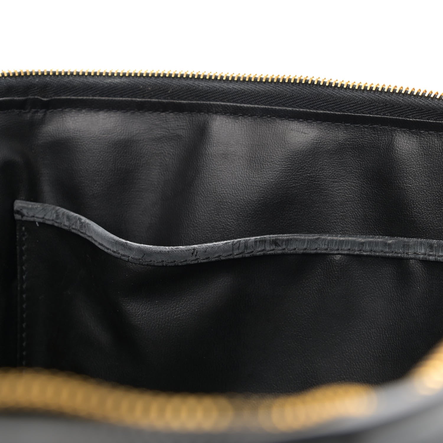 Chanel Lambskin Quilted Vanity Black 11 of 16