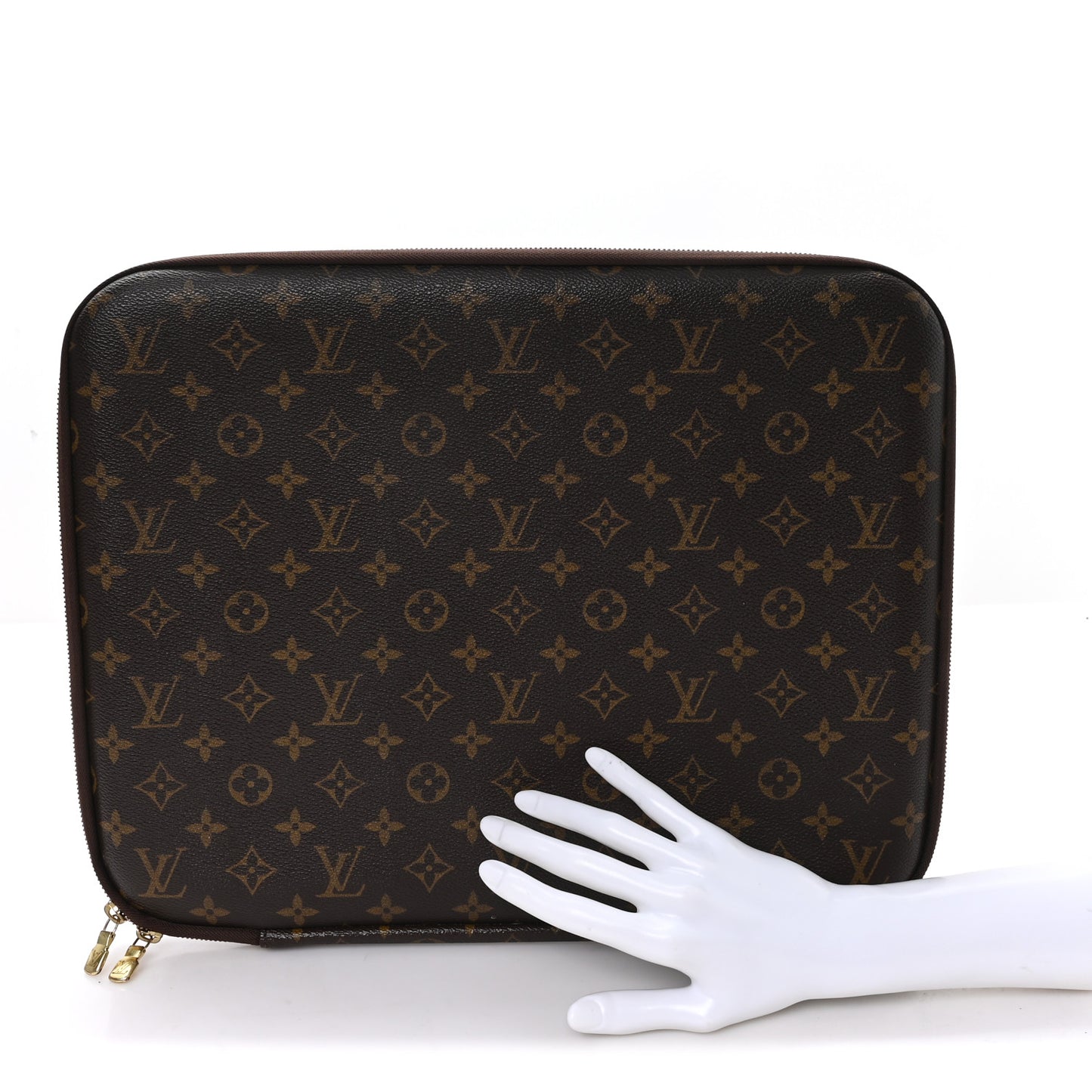 Monogram 15 Inch Laptop Sleeve
