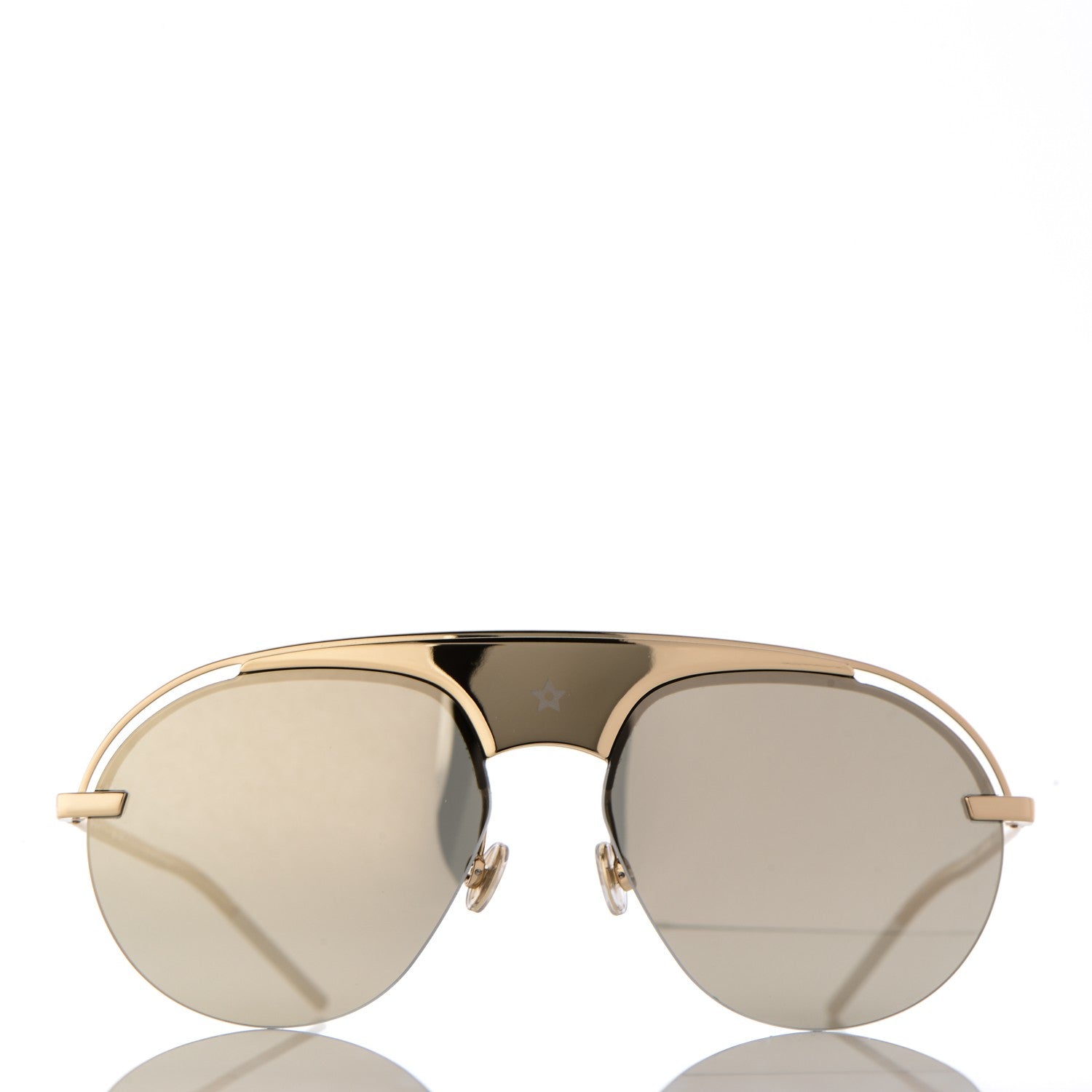 Christian Dior Dio(r)evolution Sunglasses Gold 2 of 9